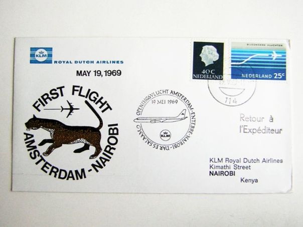 1969 Nairobi KLM - (5344)